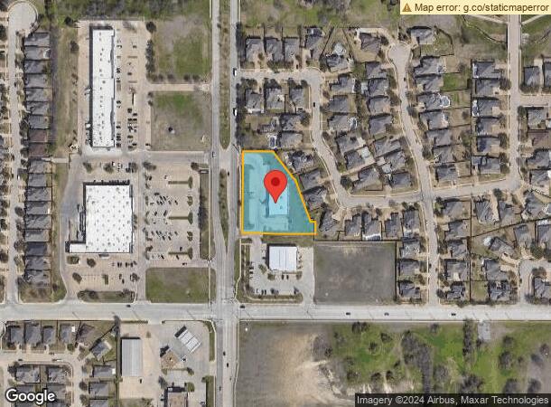  2131 Rufe Snow Dr, Keller, TX Parcel Map