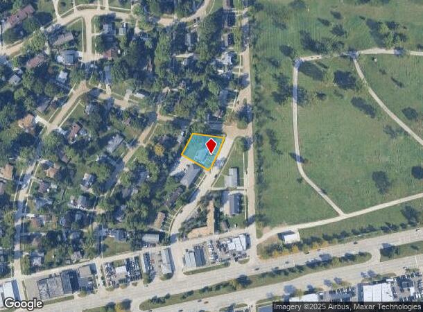 3114 Niagara St, Wayne, MI Parcel Map