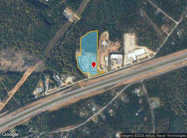 894 Old Hutchinson Mill Rd, Lagrange, GA Parcel Map