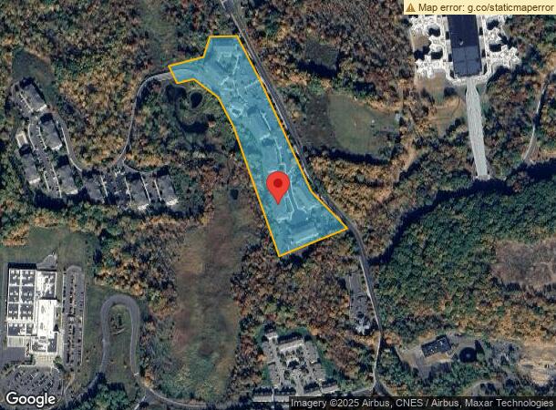  Saw Mill Rd, Danbury, CT Parcel Map