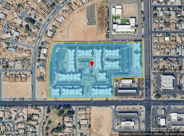  2050 W Southern Ave, Phoenix, AZ Parcel Map