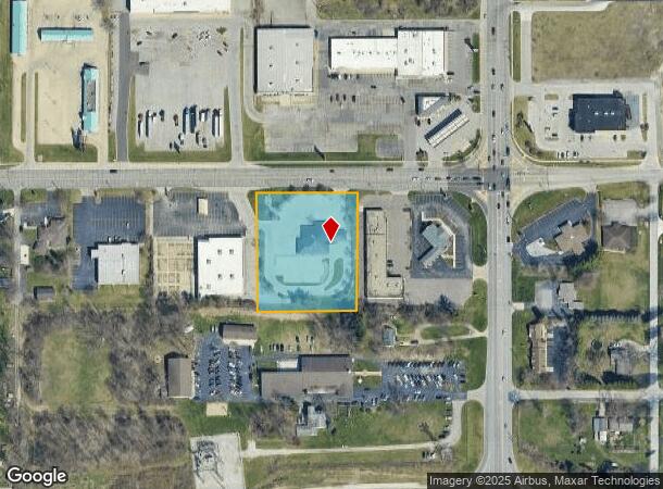  1930 E Ireland Rd, South Bend, IN Parcel Map