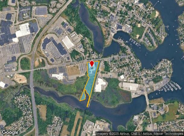  50 Endicott St, Danvers, MA Parcel Map