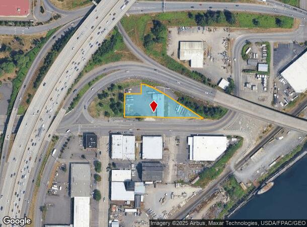 3217 Hewitt Ave, Everett, WA Parcel Map