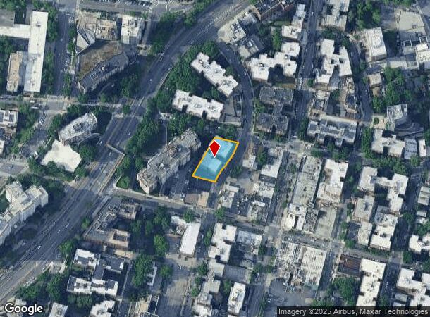 3555 Netherland Ave, Bronx, NY Parcel Map