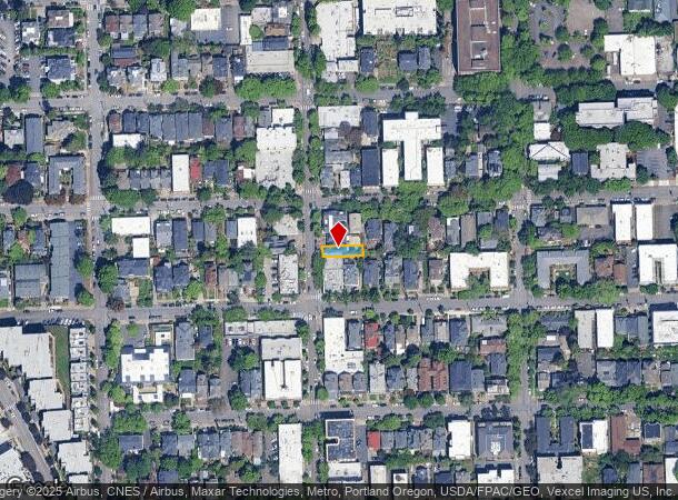 720 Nw 23Rd Ave, Portland, OR Parcel Map