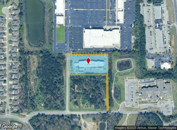 6220 Farley Ct, Hoover, AL Parcel Map