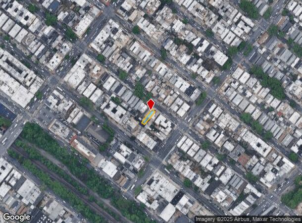  864 59Th St, Brooklyn, NY Parcel Map