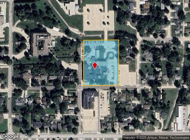 1500 Koenigstein Ave, Norfolk, NE Parcel Map