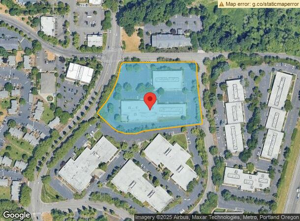  7565 Sw Mohawk St, Tualatin, OR Parcel Map