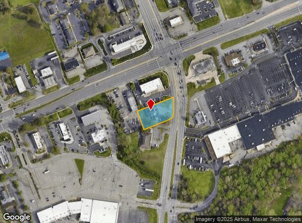 3600 Courthouse Rd, Chesterfield, VA Parcel Map