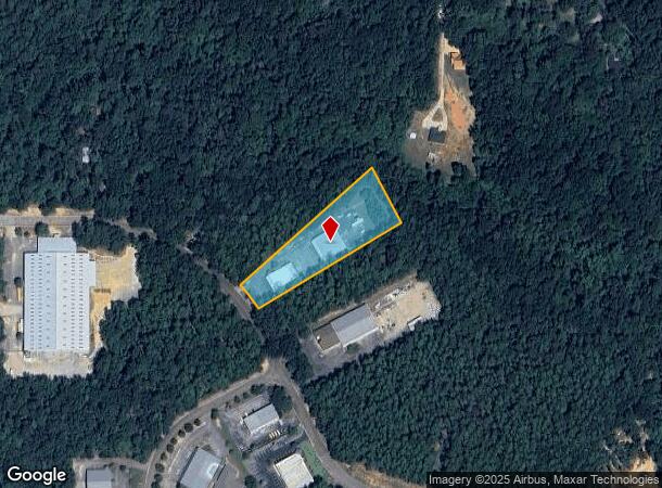 2169 Stanton Rd, Daphne, AL Parcel Map
