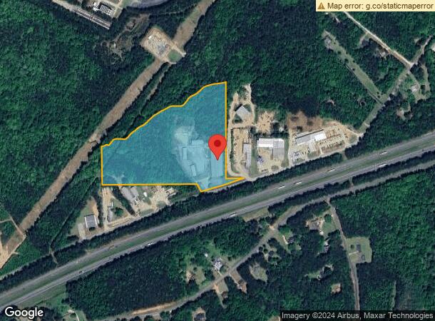  894 Old Hutchinson Mill Rd, Lagrange, GA Parcel Map