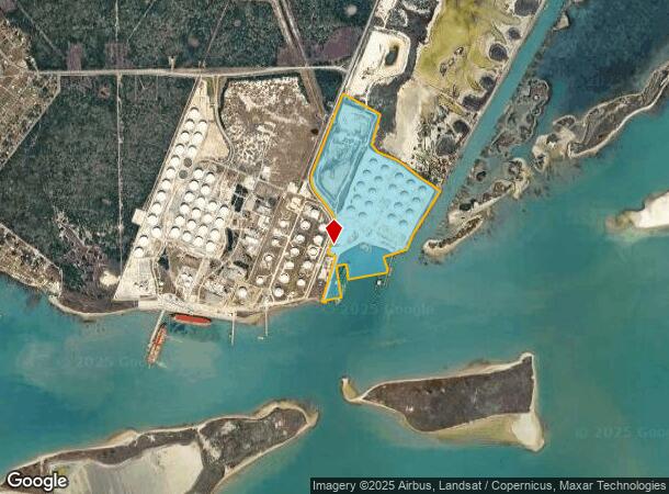 248 Fm 1069, Ingleside, TX Parcel Map