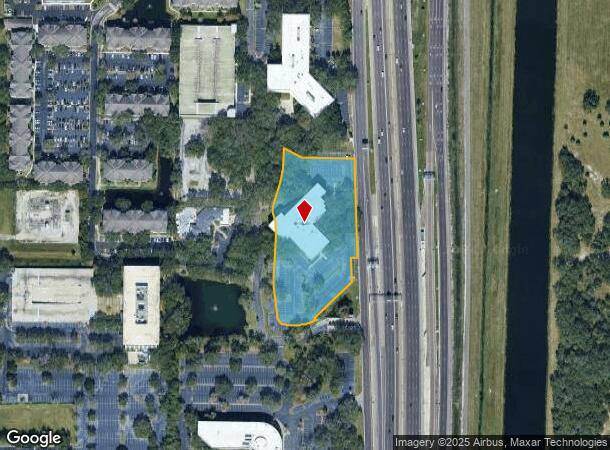  5110 Sunforest Dr, Tampa, FL Parcel Map