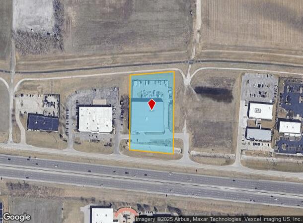  17481 N North Outer 40 Rd, Chesterfield, MO Parcel Map