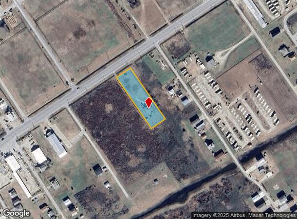  1240 Highway 87, Port Bolivar, TX Parcel Map