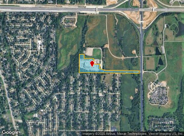  10601 Lewis And Clark Blvd, Saint Louis, MO Parcel Map