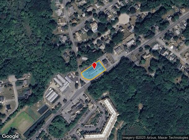 1160 Ocean St, Marshfield, MA Parcel Map