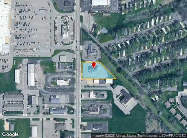  2240 Scott St, Napoleon, OH Parcel Map