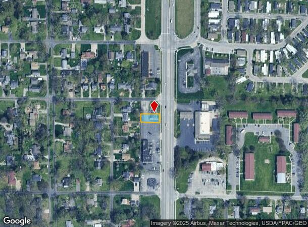  1028 S Reynolds Rd, Toledo, OH Parcel Map