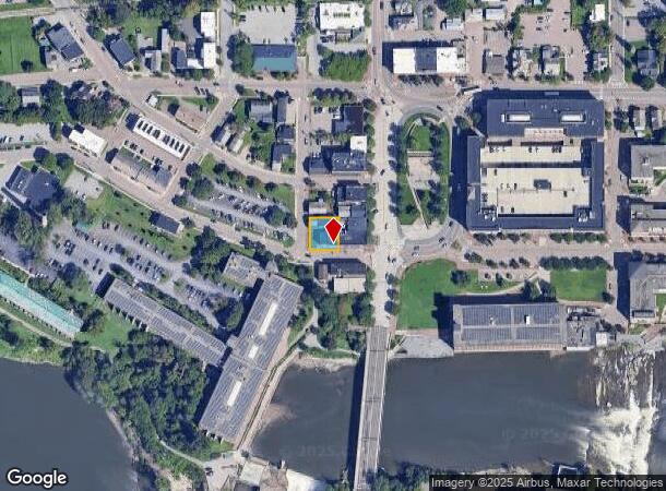 7 W Canal St, Winooski, VT Parcel Map