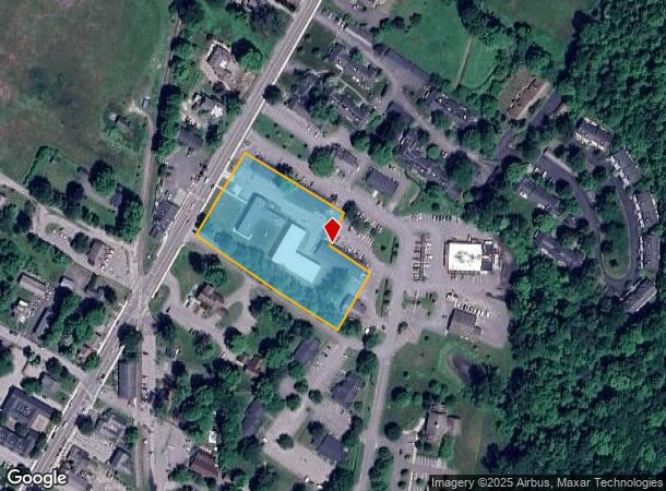  60 N Main St, Kent, CT Parcel Map