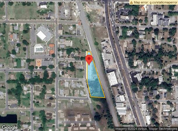  440 Railroad Ave, Cocoa, FL Parcel Map