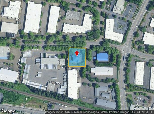 12005 Ne Erin Way, Portland, OR Parcel Map