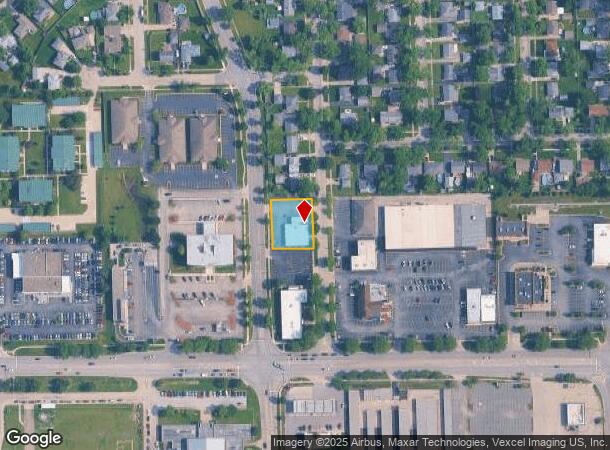  15 Fairlane Dr, Joliet, IL Parcel Map