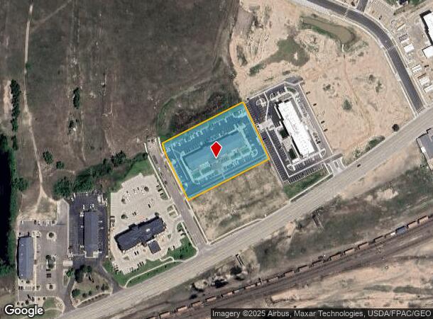 1710 W Lincolnway, Cheyenne, WY Parcel Map