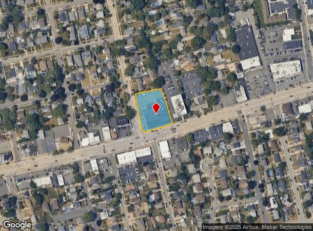2611 Merrick Rd, Bellmore, NY Parcel Map