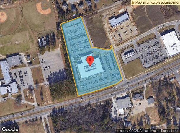  921 Strickland Bridge Rd, Fayetteville, NC Parcel Map