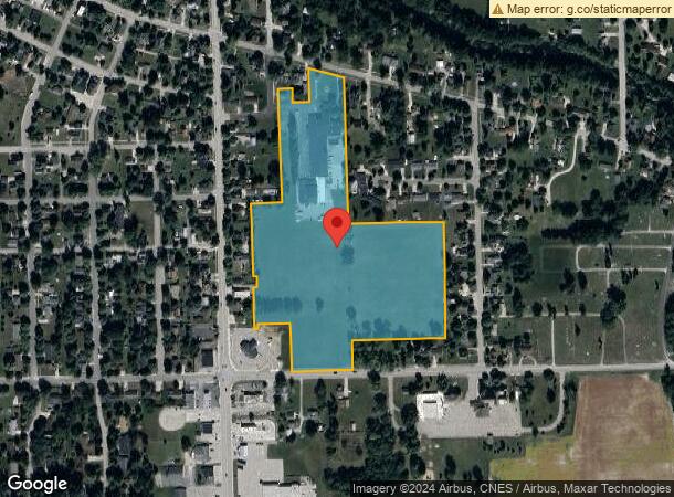  628 E Main St, Sebewaing, MI Parcel Map