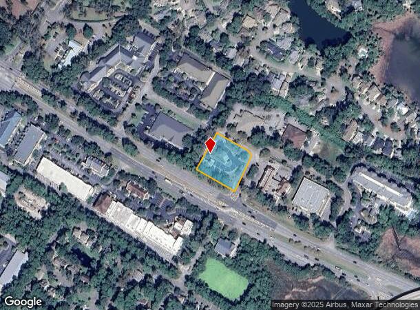  1553 Fording Island Rd, Hilton Head Island, SC Parcel Map