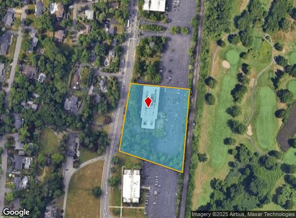  700 Kinderkamack Rd, Oradell, NJ Parcel Map