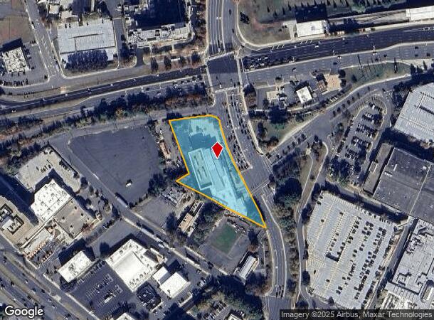 1800 International Dr, Mc Lean, VA Parcel Map