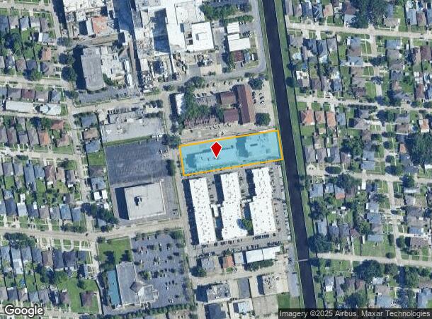  3901 Houma Blvd, Metairie, LA Parcel Map