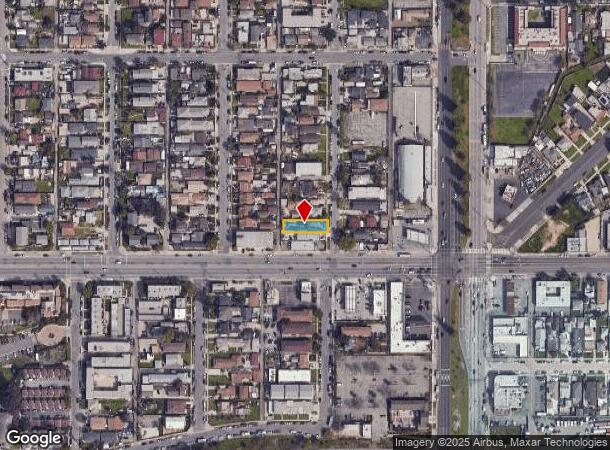 11251 S 0000 Ave, Los Angeles, CA Parcel Map