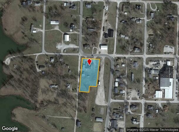  101 W Adams St, Higbee, MO Parcel Map