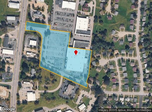  1002 Lexington Rd, Georgetown, KY Parcel Map