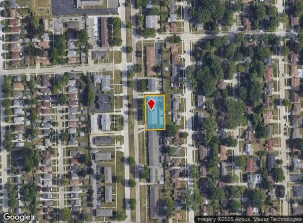  23500 Kelly Rd, Eastpointe, MI Parcel Map