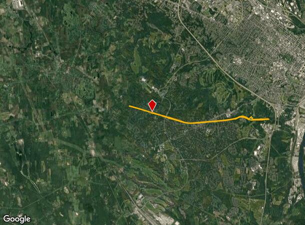  Hudson Ave, Delmar, NY Parcel Map