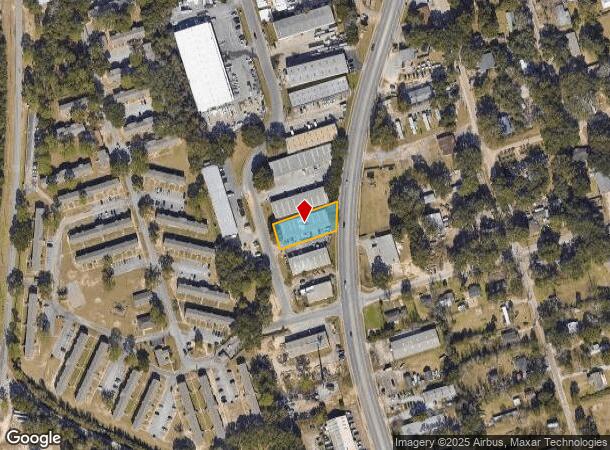  3981 N W St, Pensacola, FL Parcel Map