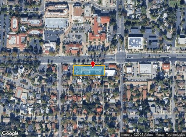 456 W Foothill Blvd, Claremont, CA Parcel Map