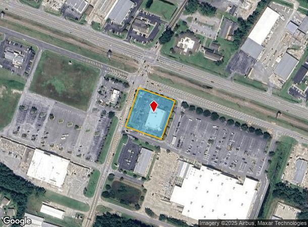 1402 Boone St, Kingsland, GA Parcel Map