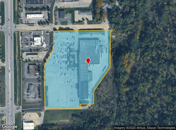 1505 N State St, Greenfield, IN Parcel Map