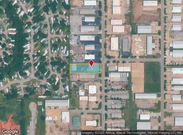 2601 Purdue Dr, Oklahoma City, OK Parcel Map
