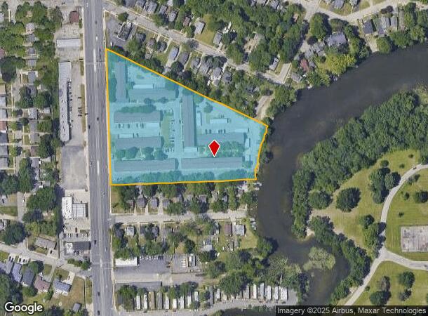301 S Telegraph Rd, Pontiac, MI Parcel Map