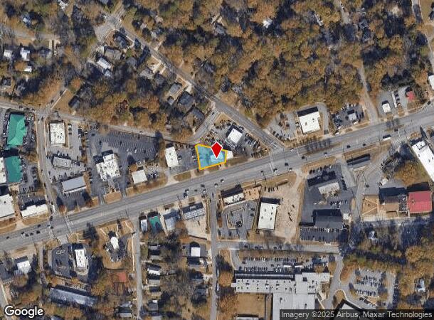  1920 W Broad St, Athens, GA Parcel Map
